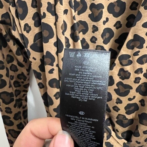 Hobbs Delilah Wrap Dress - Picture 7 of 7